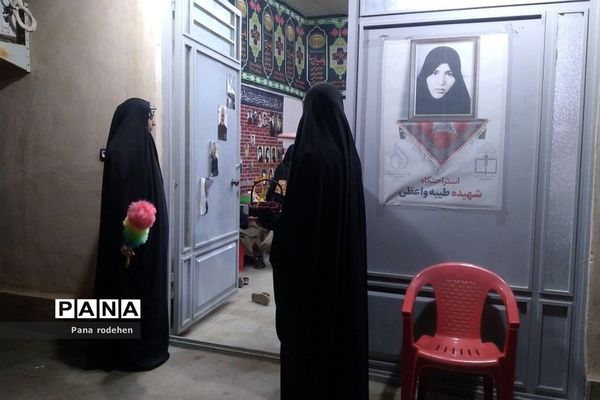 اختتامیه اردوی  راهیان نور دانش‌آموزان دختر رودهن