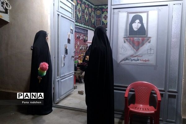 اختتامیه اردوی  راهیان نور دانش‌آموزان دختر رودهن