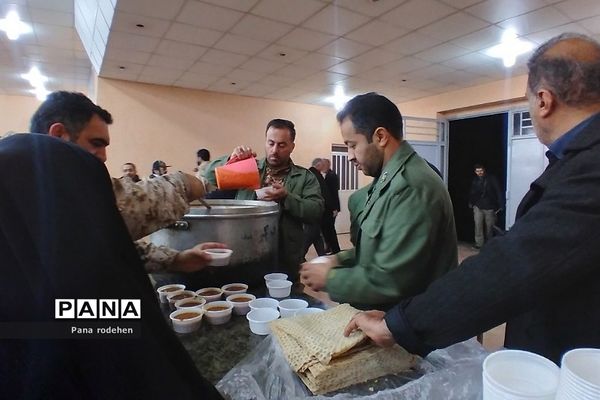 اختتامیه اردوی  راهیان نور دانش‌آموزان دختر رودهن