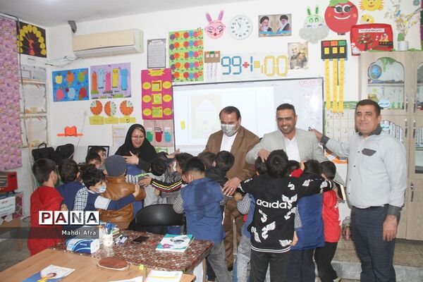 بازدید منطقه ای از اجرای طرح جهش در مدارس ابتدایی شهرستان بهبهان