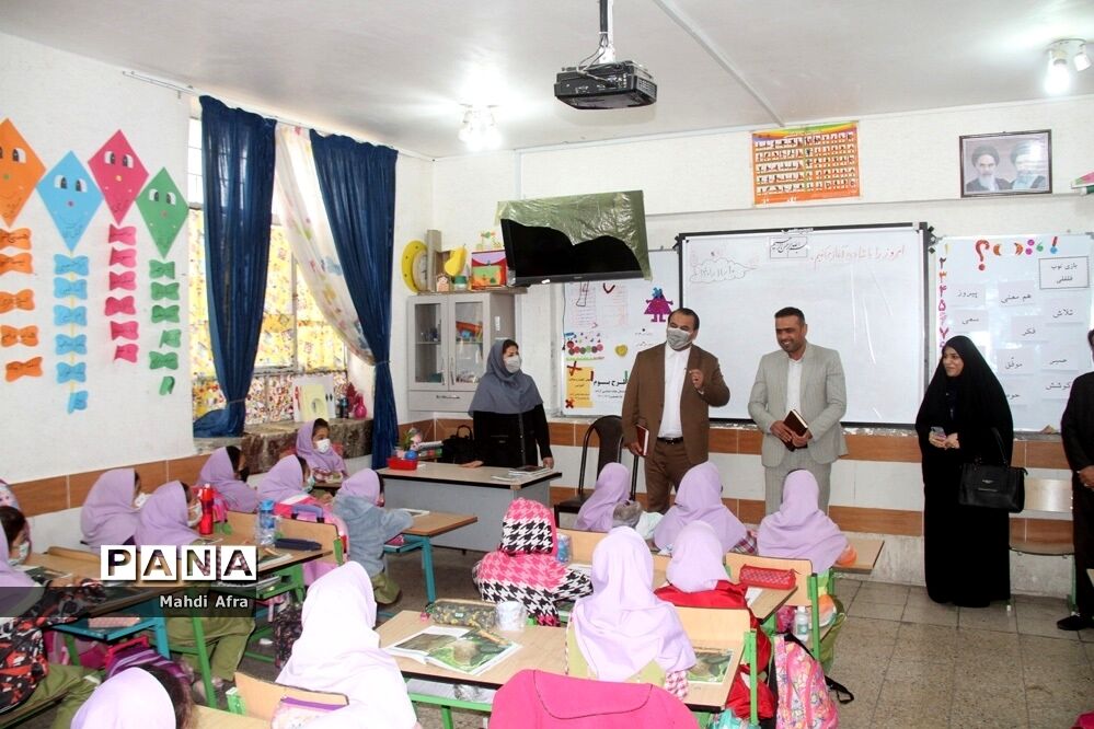 بازدید منطقه ای از اجرای طرح جهش در مدارس ابتدایی شهرستان بهبهان