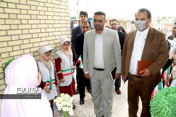 بازدید منطقه ای از اجرای طرح جهش در مدارس ابتدایی شهرستان بهبهان