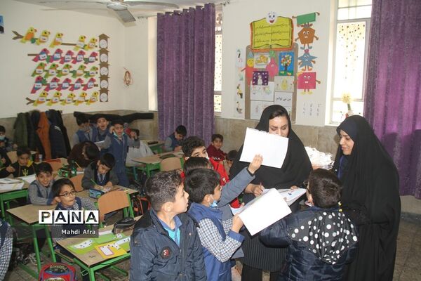 بازدید منطقه ای از اجرای طرح جهش در مدارس ابتدایی شهرستان بهبهان
