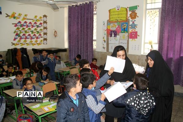 بازدید منطقه ای از اجرای طرح جهش در مدارس ابتدایی شهرستان بهبهان