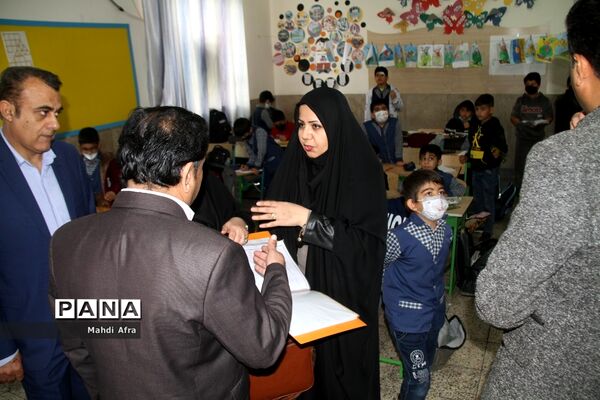 بازدید منطقه ای از اجرای طرح جهش در مدارس ابتدایی شهرستان بهبهان
