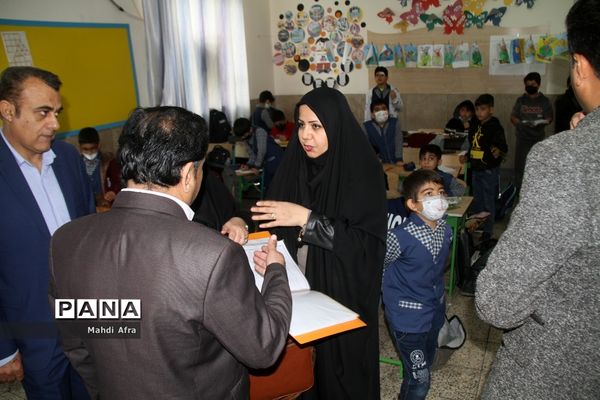 بازدید منطقه ای از اجرای طرح جهش در مدارس ابتدایی شهرستان بهبهان