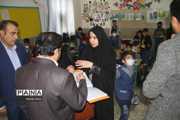 بازدید منطقه ای از اجرای طرح جهش در مدارس ابتدایی شهرستان بهبهان