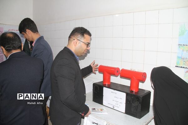 بازدید منطقه ای از اجرای طرح جهش در مدارس ابتدایی شهرستان بهبهان