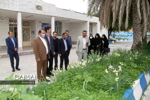 بازدید منطقه ای از اجرای طرح جهش در مدارس ابتدایی شهرستان بهبهان
