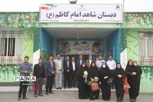 بازدید منطقه ای از اجرای طرح جهش در مدارس ابتدایی شهرستان بهبهان