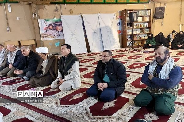 تجدید بیعت دانش‌‌‌آموزان ملارد با شهدا در فتح‌المبین