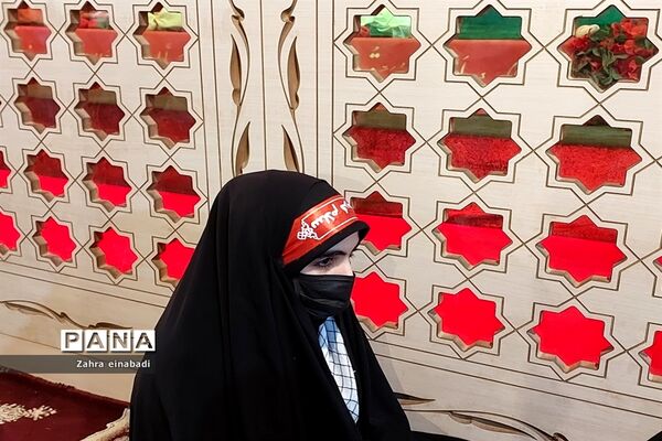 تجدید بیعت دانش‌‌‌آموزان ملارد با شهدا در فتح‌المبین