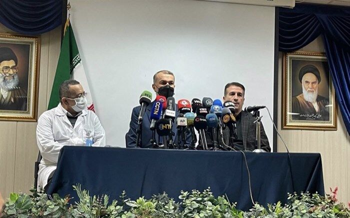 امیر عبداللهیان : اقدام امروز در سفارت آذربایجان تروریستی نبوده است