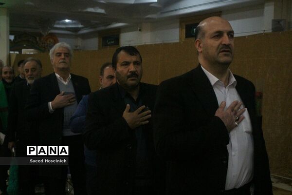 تجدید عهد خادمان فرهنگی قم با آستان مقدس بانوی کرامت
