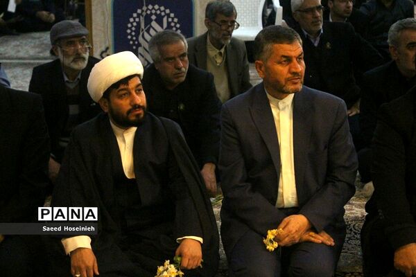 تجدید عهد خادمان فرهنگی قم با آستان مقدس بانوی کرامت