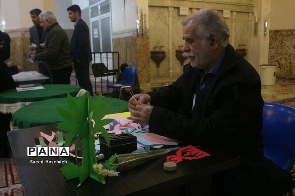 تجدید عهد خادمان فرهنگی قم با آستان مقدس بانوی کرامت