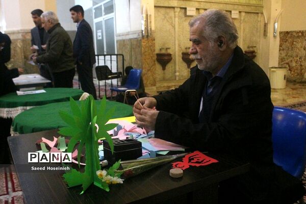 تجدید عهد خادمان فرهنگی قم با آستان مقدس بانوی کرامت