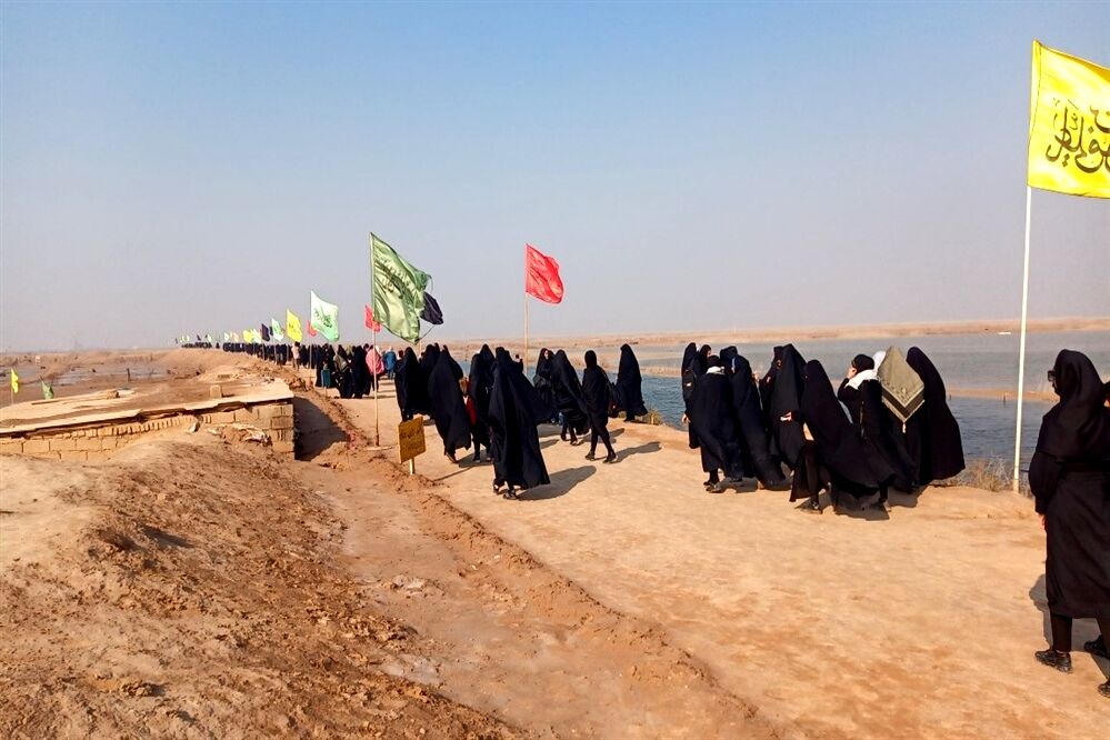اعزام کاروان راهیان نور دانش‌آموزان کاشان