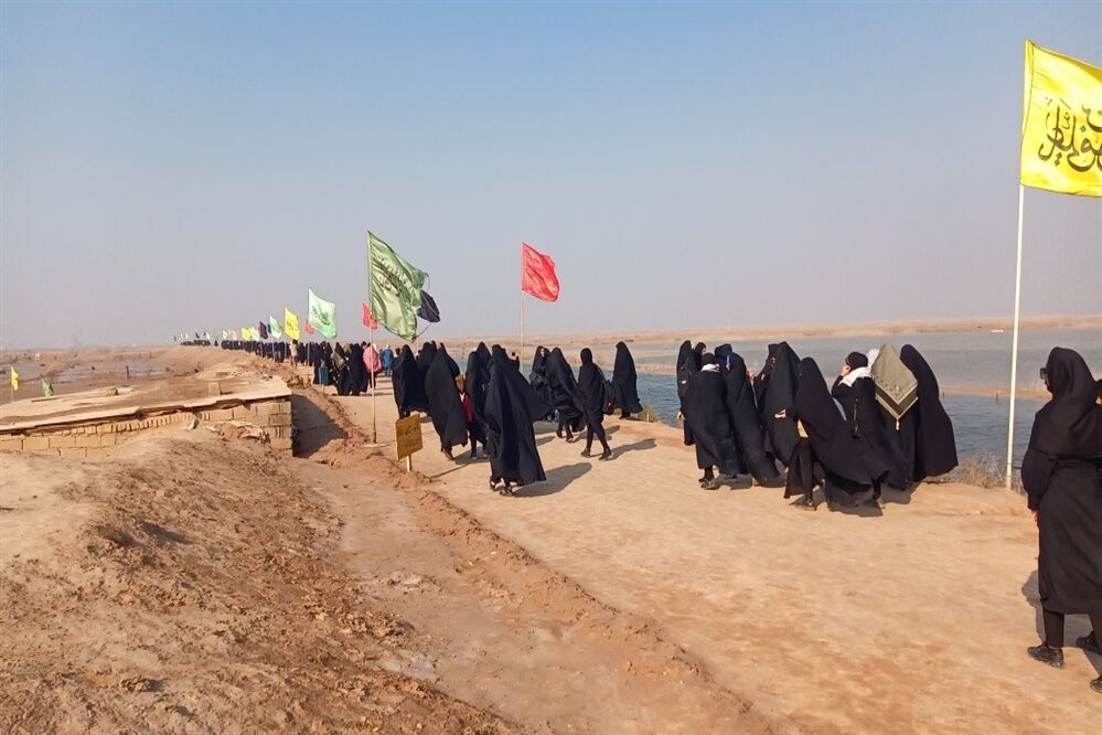 اعزام کاروان راهیان نور دانش‌آموزان کاشان