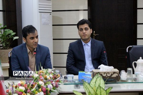 گردهمایی کارشناسان مسئول و کارشناسان فناوری اطلاعات شهرستان‌ها و مناطق آموزش و پرورش استان بوشهر