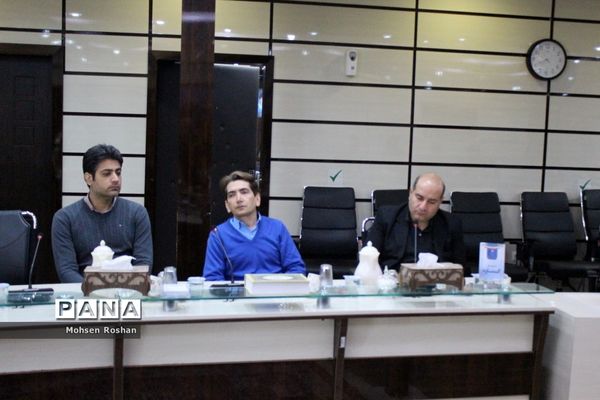 گردهمایی کارشناسان مسئول و کارشناسان فناوری اطلاعات شهرستان‌ها و مناطق آموزش و پرورش استان بوشهر