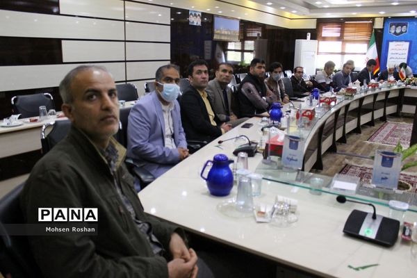گردهمایی کارشناسان مسئول و کارشناسان فناوری اطلاعات شهرستان‌ها و مناطق آموزش و پرورش استان بوشهر