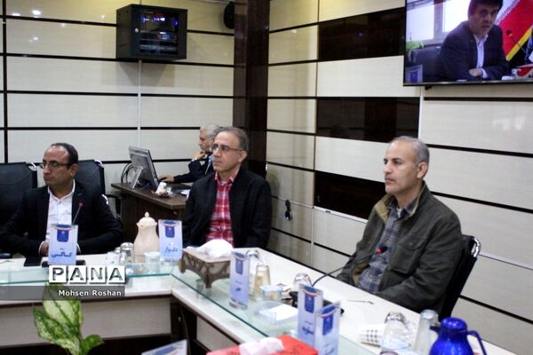 گردهمایی کارشناسان مسئول و کارشناسان فناوری اطلاعات شهرستان‌ها و مناطق آموزش و پرورش استان بوشهر