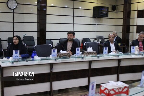 گردهمایی کارشناسان مسئول و کارشناسان فناوری اطلاعات شهرستان‌ها و مناطق آموزش و پرورش استان بوشهر