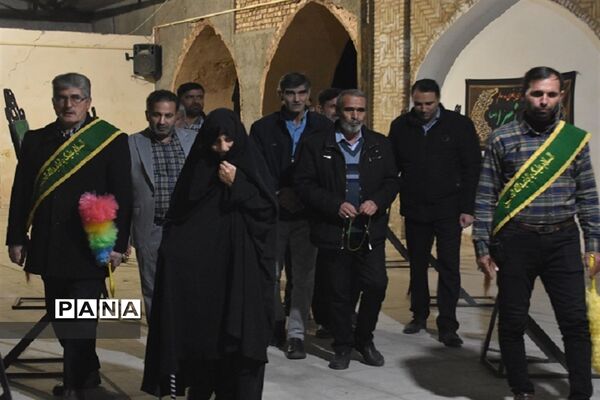 یادواره شهیدان غنی پور و نظری در بهاباد
