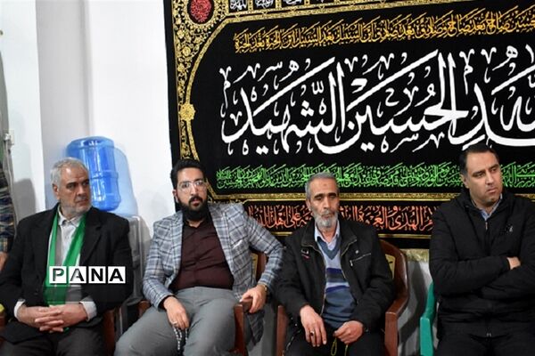 یادواره شهیدان غنی پور و نظری در بهاباد