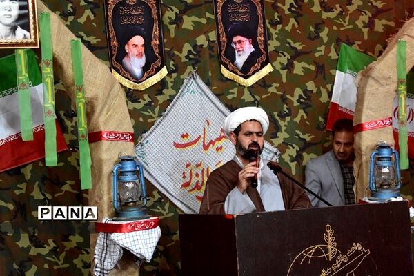 یادواره شهیدان غنی پور و نظری در بهاباد