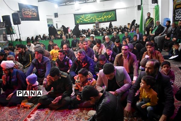 یادواره شهیدان غنی پور و نظری در بهاباد