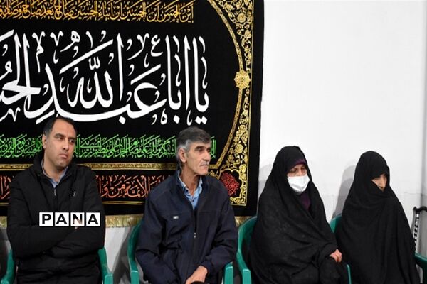 یادواره شهیدان غنی پور و نظری در بهاباد