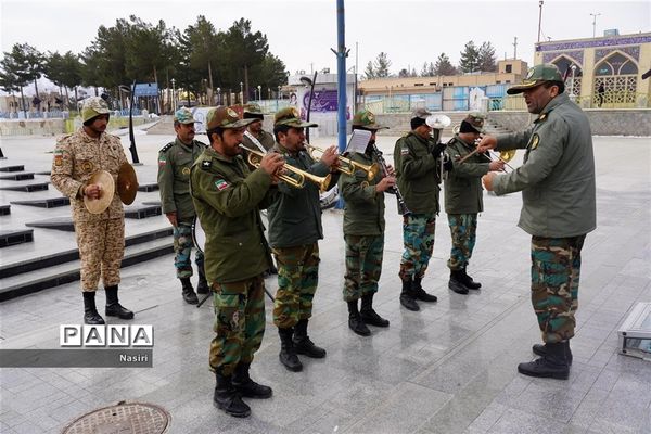 افتتاحیه طرح کشوری سردار شهید حاج همت در شهرستان شهرضا