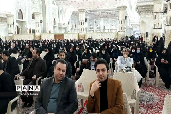 جهاد تبیین و تجدید میثاق فرهنگیان شهرستان ری با آرمان‌های امام خمینی(ره)