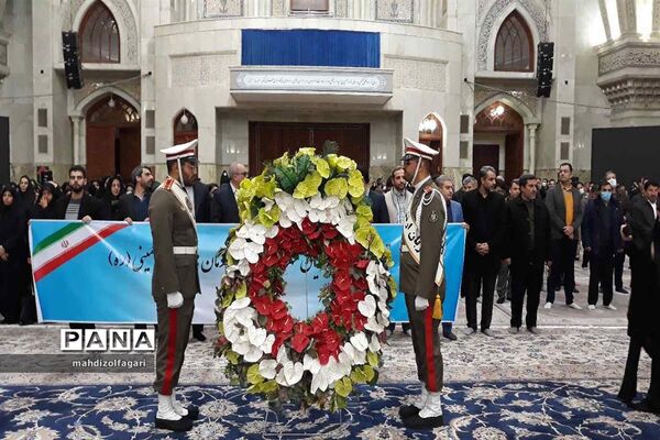 جهاد تبیین و تجدید میثاق فرهنگیان شهرستان ری با آرمان‌های امام خمینی(ره)