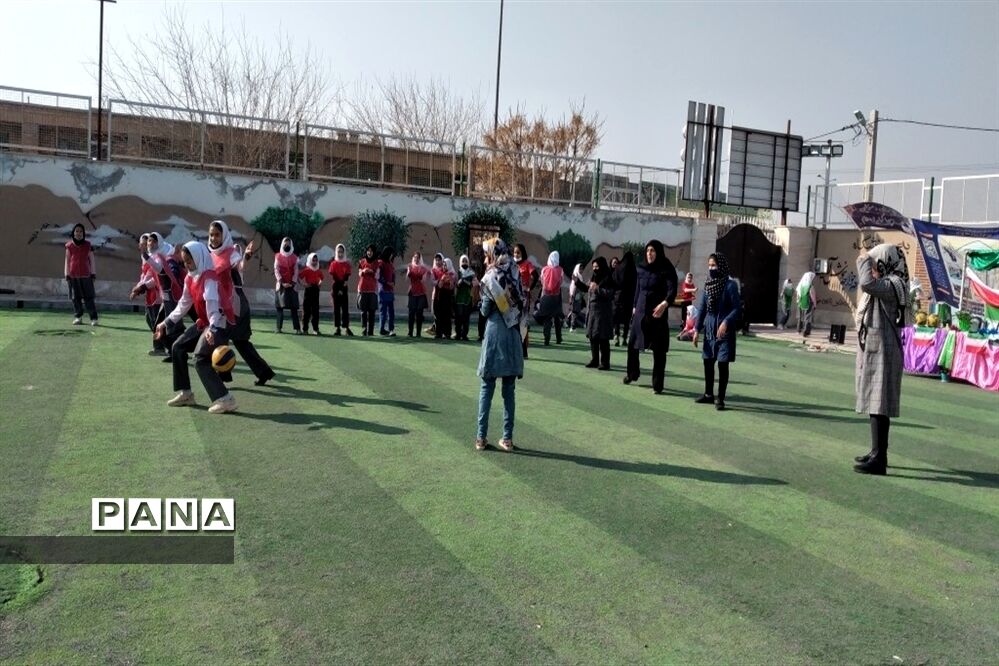 اجرای طرح شهید خرازی در دبستان امام محمد باقر(ع) بخش جوادآباد