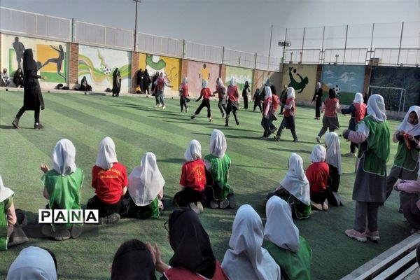 اجرای طرح شهید خرازی در دبستان امام محمد باقر(ع) بخش جوادآباد