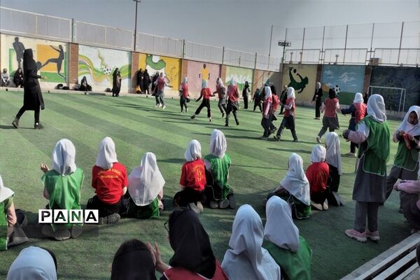 اجرای طرح شهید خرازی در دبستان امام محمد باقر(ع) بخش جوادآباد