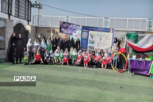 اجرای طرح شهید خرازی در دبستان امام محمد باقر(ع) بخش جوادآباد