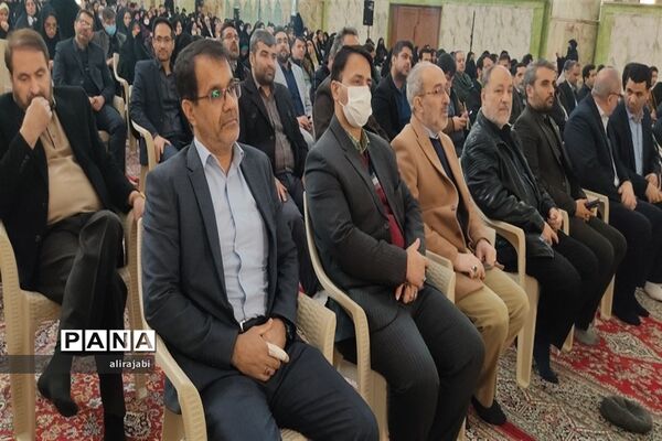 تجدید میثاق فرهنگیان منطقه کهریزک با آرمان‌های امام راحل (ره)