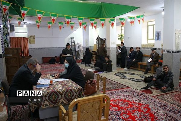 دیدار مردمی نماینده مردم یزد و اشکذر در مجلس شورای اسلامی با مردم محله اسکان و عسکریه یزد