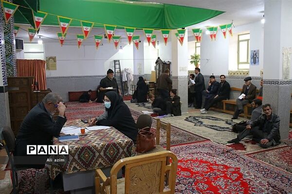 دیدار مردمی نماینده مردم یزد و اشکذر در مجلس شورای اسلامی با مردم محله اسکان و عسکریه یزد