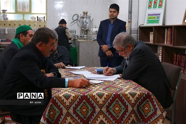 دیدار مردمی نماینده مردم یزد و اشکذر در مجلس شورای اسلامی با مردم محله اسکان و عسکریه یزد