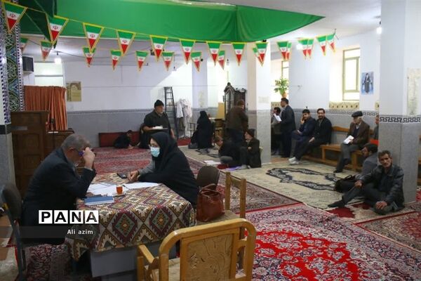 دیدار مردمی نماینده مردم یزد و اشکذر در مجلس شورای اسلامی با مردم محله اسکان و عسکریه یزد