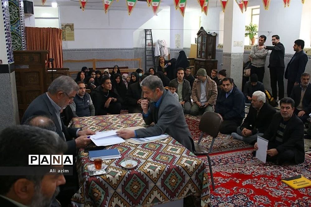 دیدار مردمی نماینده مردم یزد و اشکذر در مجلس شورای اسلامی با مردم محله اسکان و عسکریه یزد