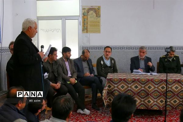 دیدار مردمی نماینده مردم یزد و اشکذر در مجلس شورای اسلامی با مردم محله اسکان و عسکریه یزد