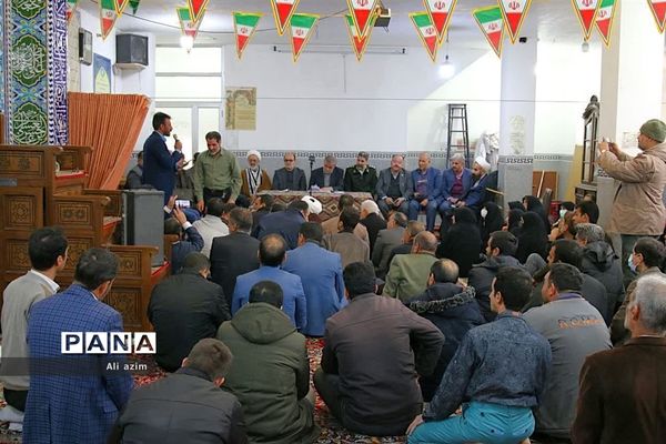 دیدار مردمی نماینده مردم یزد و اشکذر در مجلس شورای اسلامی با مردم محله اسکان و عسکریه یزد