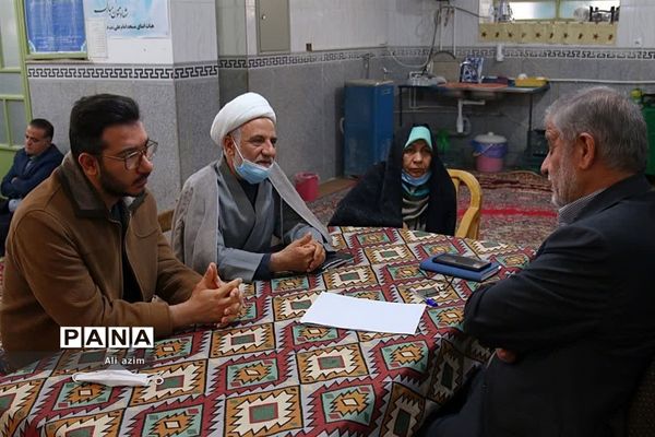 دیدار مردمی نماینده مردم یزد و اشکذر در مجلس شورای اسلامی با مردم محله اسکان و عسکریه یزد