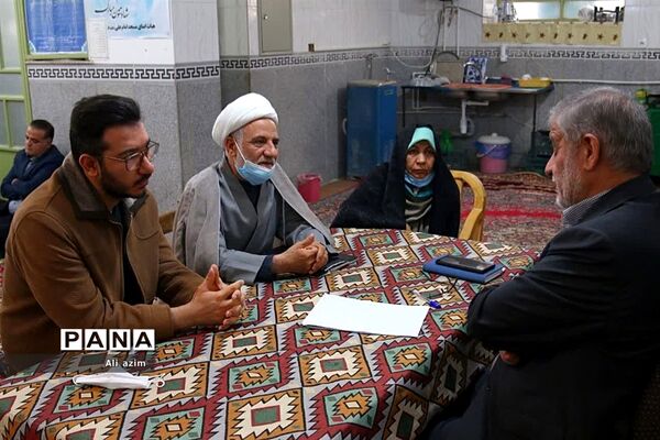 دیدار مردمی نماینده مردم یزد و اشکذر در مجلس شورای اسلامی با مردم محله اسکان و عسکریه یزد